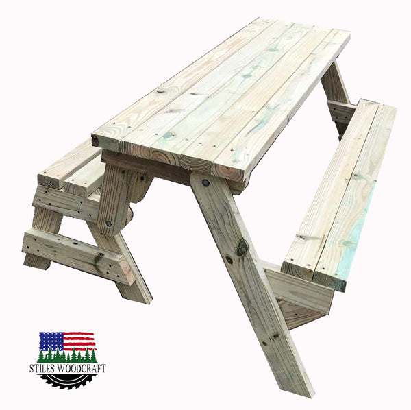 Convertible Bench - Picnic Table